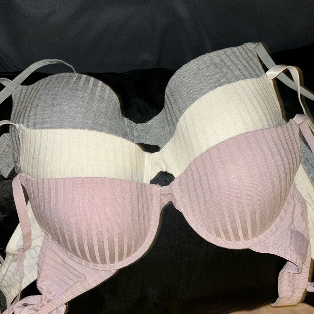 3 Brand New DanSkin Bra’s.